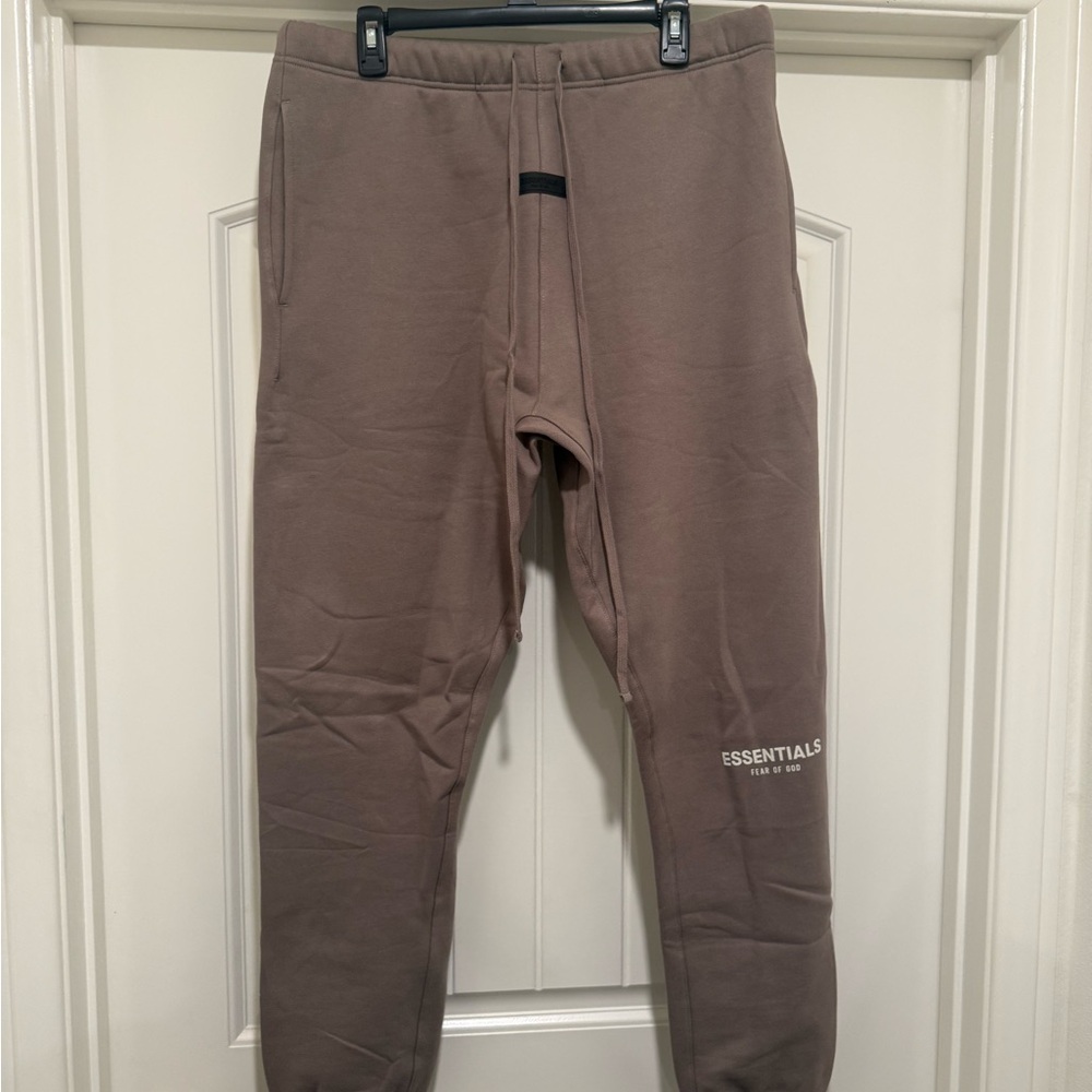 Essentials Men's Taupe Joggers